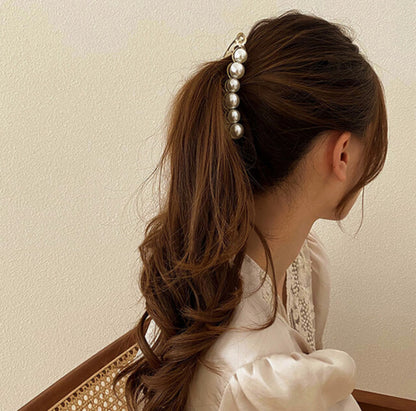 [Hair Clip] Pearl Banana