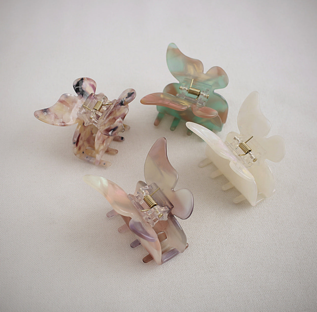 [Hair Claw]Aurora Butterfly