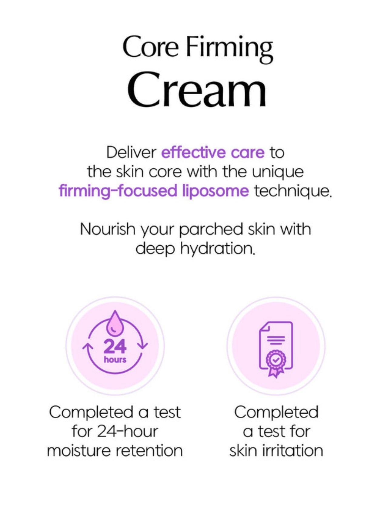 [Deoproce] Core Firming Cream 80ml
