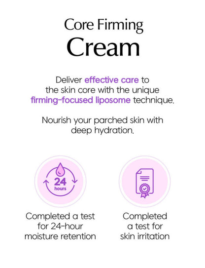 [Deoproce] Core Firming Cream 80ml