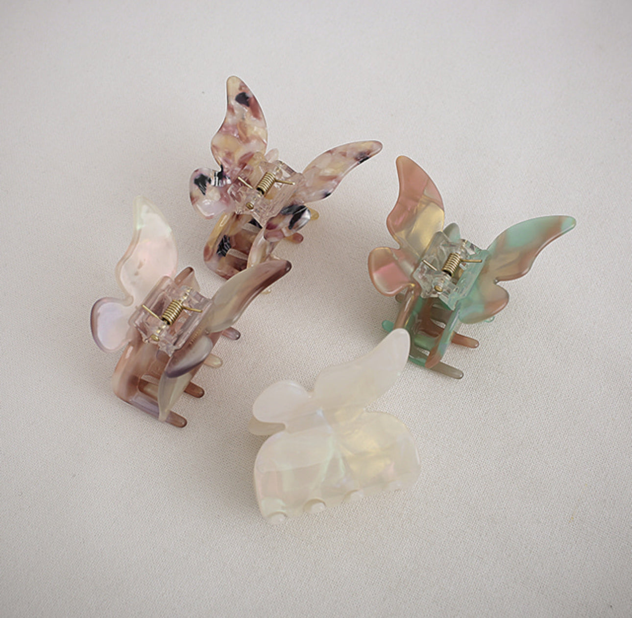 [Hair Claw]Aurora Butterfly