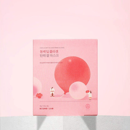 Camellia Deep Collagen Firming Gel Mask (1 Sheet)