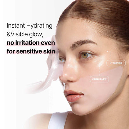 Camellia Deep Collagen Firming Gel Mask (1 Sheet)