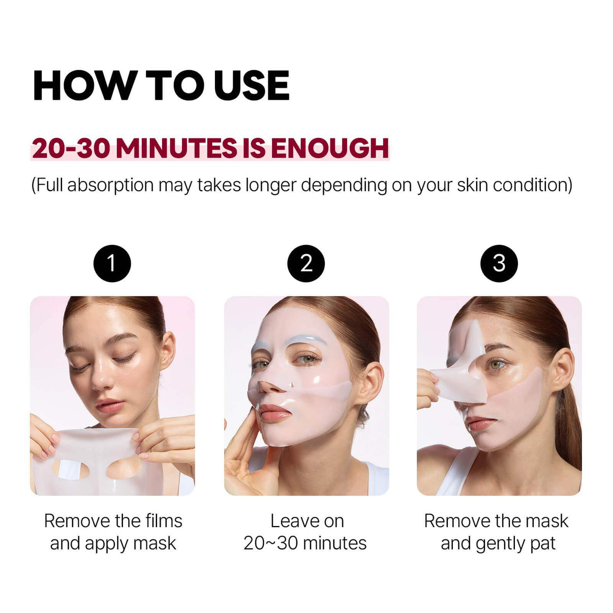 Camellia Deep Collagen Firming Gel Mask (1 Sheet)