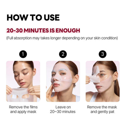 Camellia Deep Collagen Firming Gel Mask (1 Sheet)