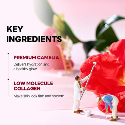 Camellia Deep Collagen Firming Gel Mask (1 Sheet)