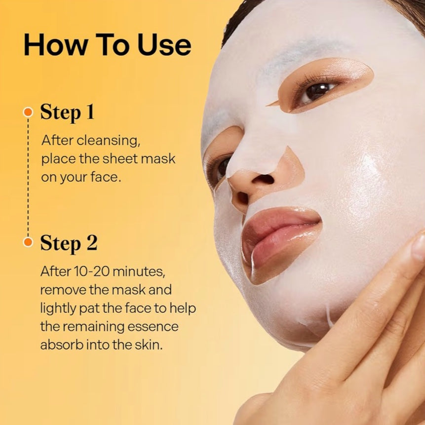 Cellmazing Brightening Vitamin C Mask (1 Sheet)