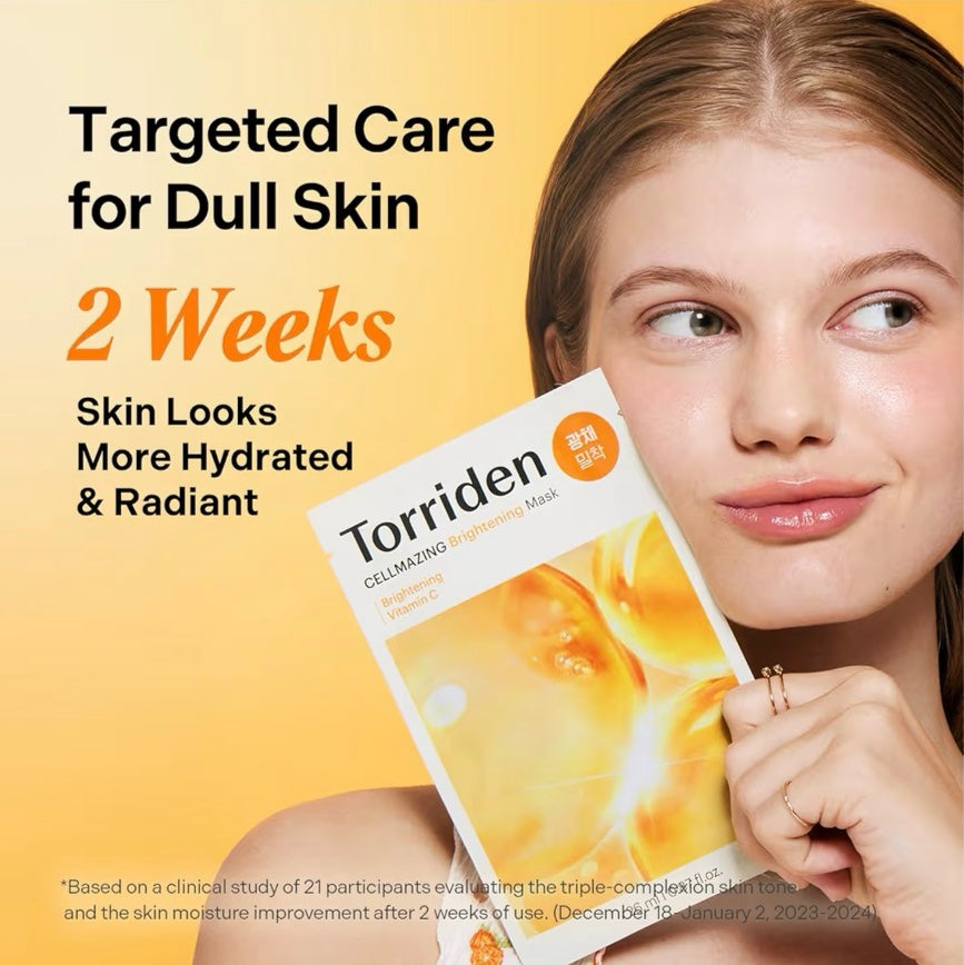 Cellmazing Brightening Vitamin C Mask (1 Sheet)