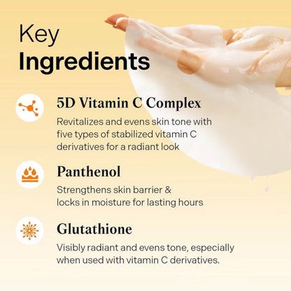 Cellmazing Brightening Vitamin C Mask (1 Sheet)