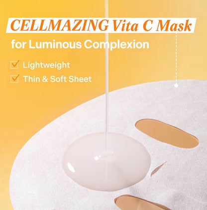 Cellmazing Brightening Vitamin C Mask (1 Sheet)