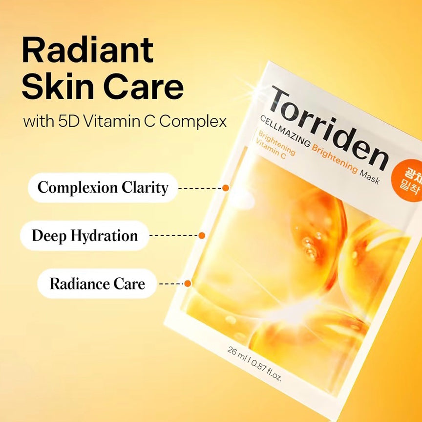Cellmazing Brightening Vitamin C Mask (1 Sheet)