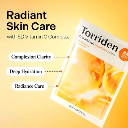 Cellmazing Brightening Vitamin C Mask (1 Sheet)