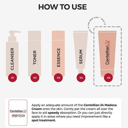 The Madeca Cream (50ml)