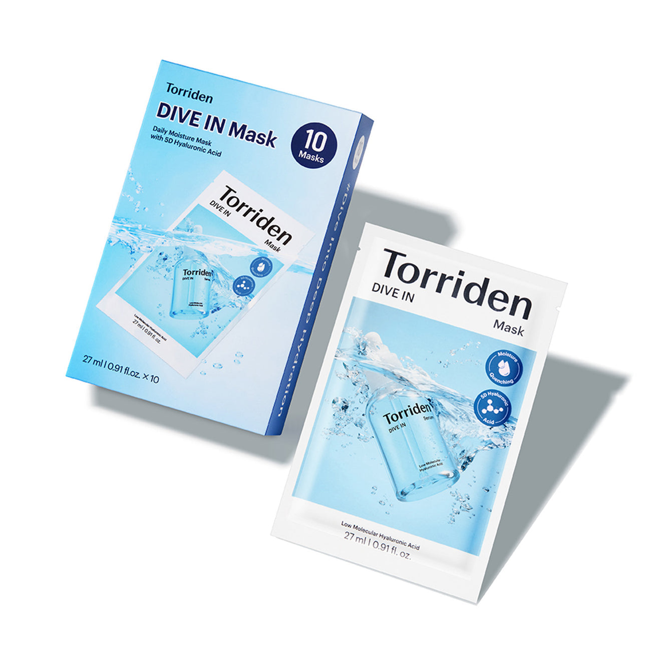 Dive-In Low Molecular Hyaluronic Acid Mask (1 Sheet)