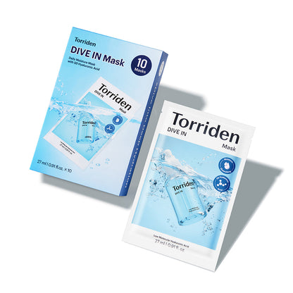 Dive-In Low Molecular Hyaluronic Acid Mask (1 Sheet)