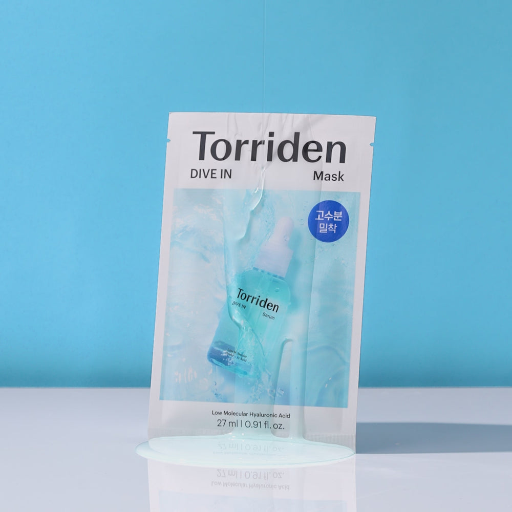 Dive-In Low Molecular Hyaluronic Acid Mask (1 Sheet)