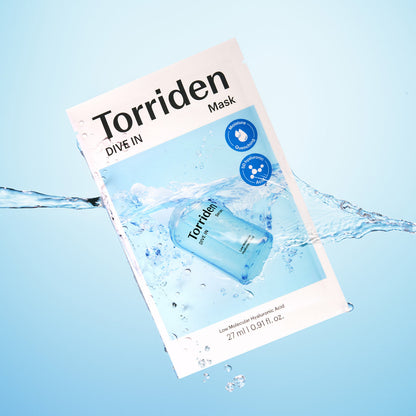 Dive-In Low Molecular Hyaluronic Acid Mask (1 Sheet)