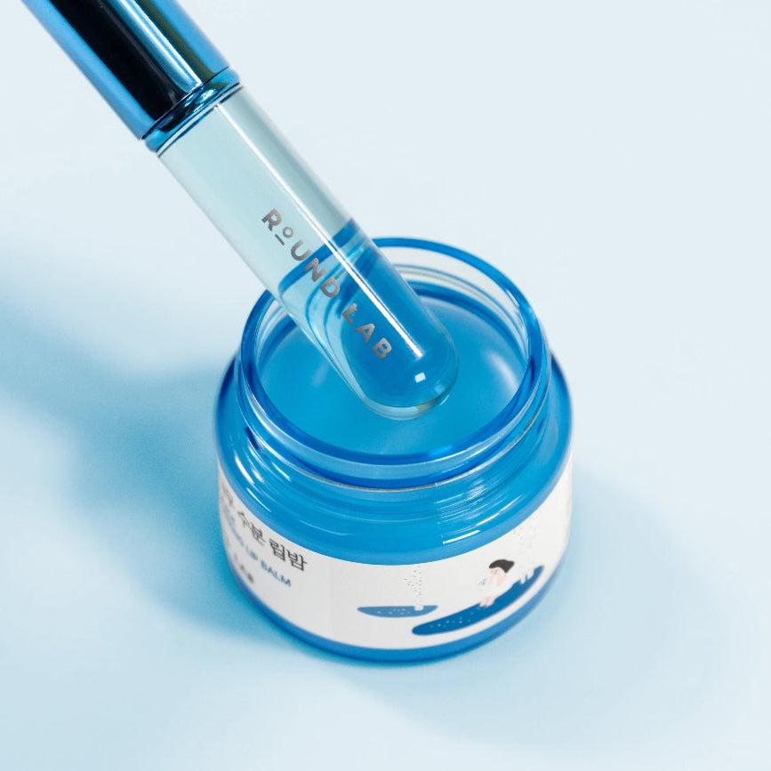 Birch Moisturizing Lip Balm + Silicone Brush Set