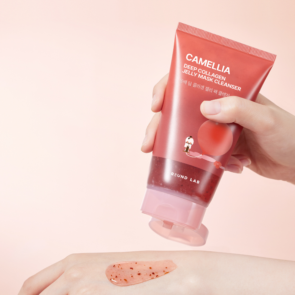 Camellia Deep Collagen Jelly Mask Cleanser