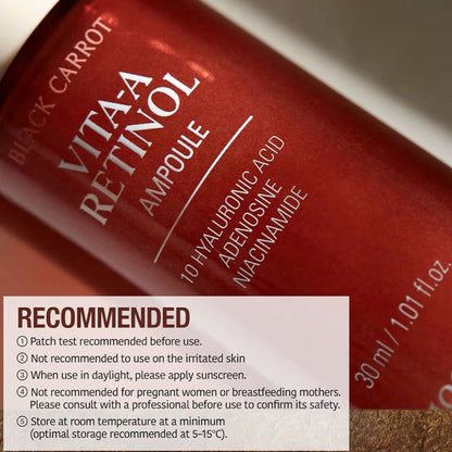 Black Carrot VITA-A Retinol Ampoule (30ml)