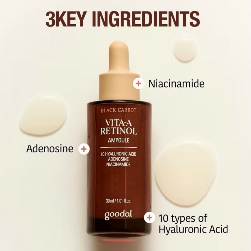 Black Carrot VITA-A Retinol Ampoule (30ml)