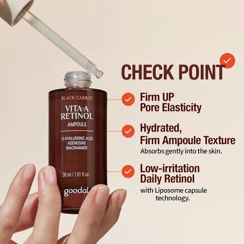 Black Carrot VITA-A Retinol Ampoule (30ml)