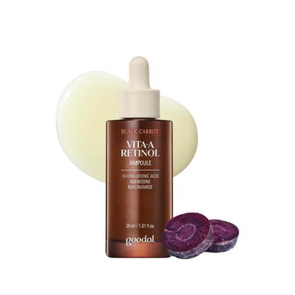 Black Carrot VITA-A Retinol Ampoule (30ml)