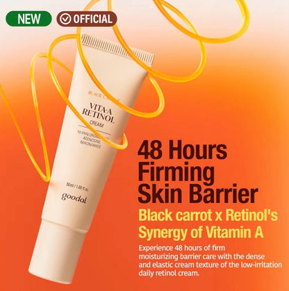 Black Carrot VITA-A Retinol Cream (50ml)