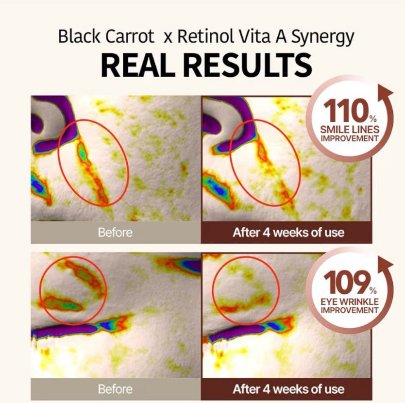 Black Carrot VITA-A Retinol Cream (50ml)