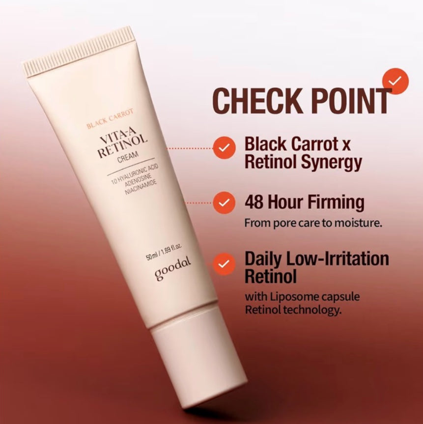 Black Carrot VITA-A Retinol Cream (50ml)