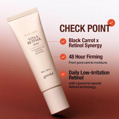 Black Carrot VITA-A Retinol Cream (50ml)
