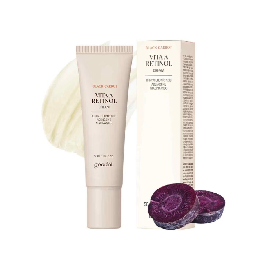 Black Carrot VITA-A Retinol Cream (50ml)