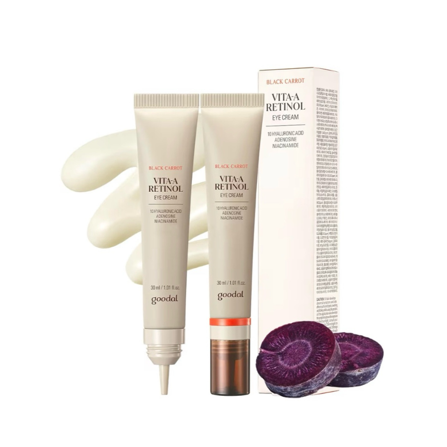 Black Carrot VITA-A Retinol Eye Cream (30ml)