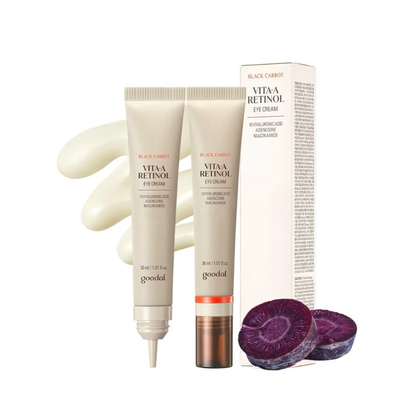 Black Carrot VITA-A Retinol Eye Cream (30ml)