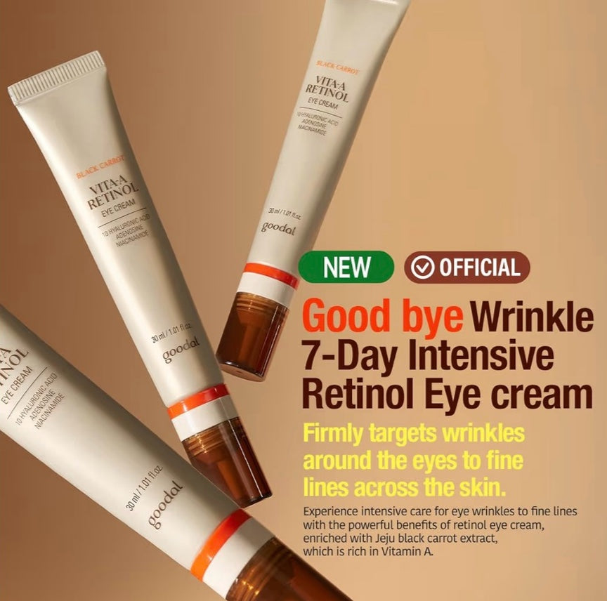 Black Carrot VITA-A Retinol Eye Cream (30ml)