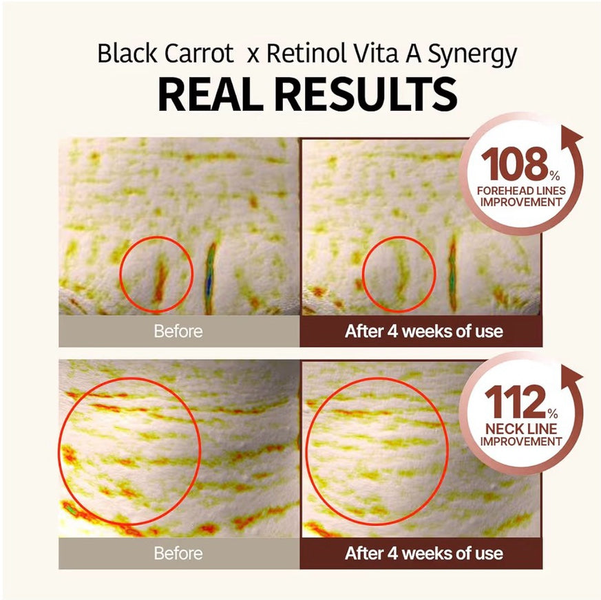 Black Carrot VITA-A Retinol Eye Cream (30ml)