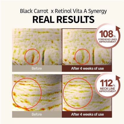 Black Carrot VITA-A Retinol Eye Cream (30ml)