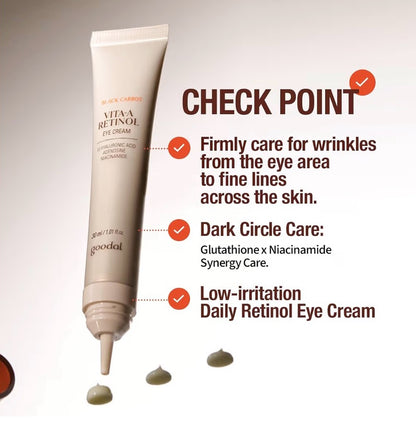 Black Carrot VITA-A Retinol Eye Cream (30ml)