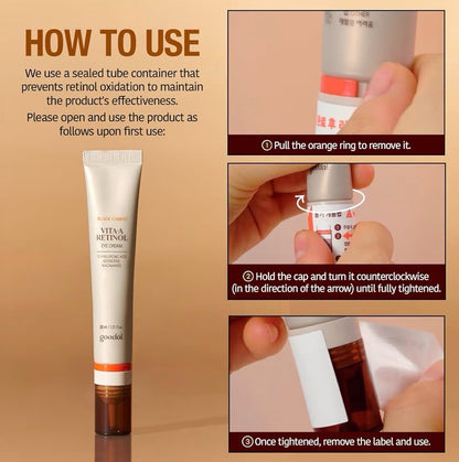 Black Carrot VITA-A Retinol Eye Cream (30ml)