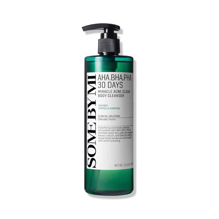 AHA BHA PHA 30 Days Miracle Acne Clear Body Cleanser (400g)