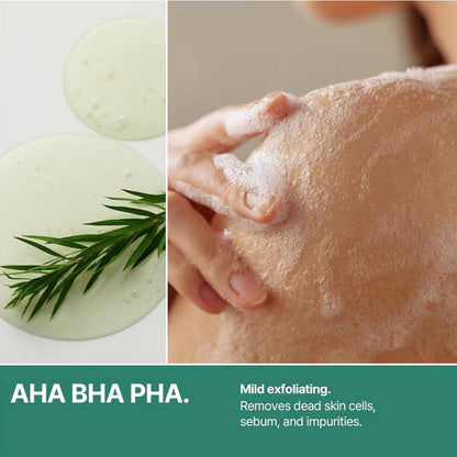 AHA BHA PHA 30 Days Miracle Acne Clear Body Cleanser (400g)