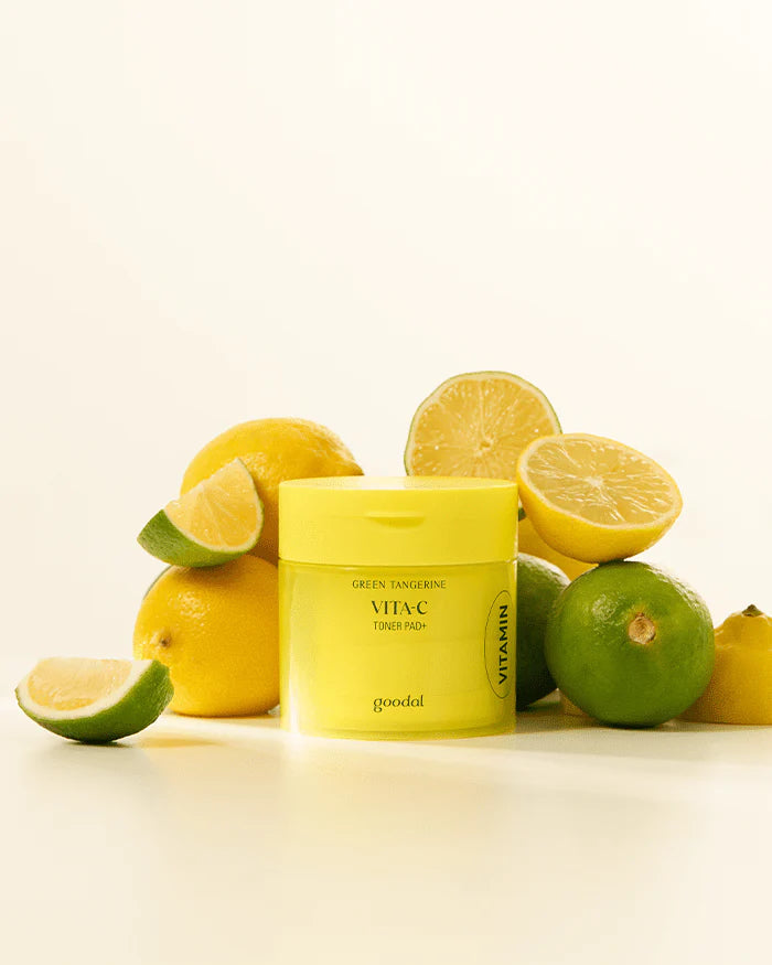 [Goodal] Green  Tangerine Vita C Toner Pad (70pads)