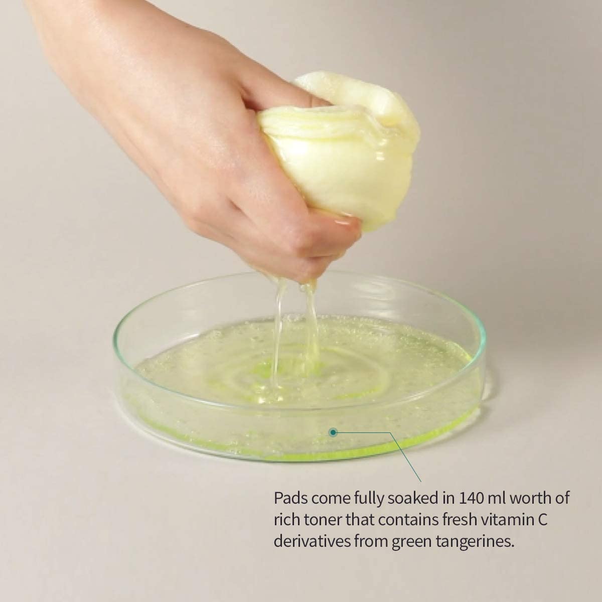 [Goodal] Green  Tangerine Vita C Toner Pad (70pads)