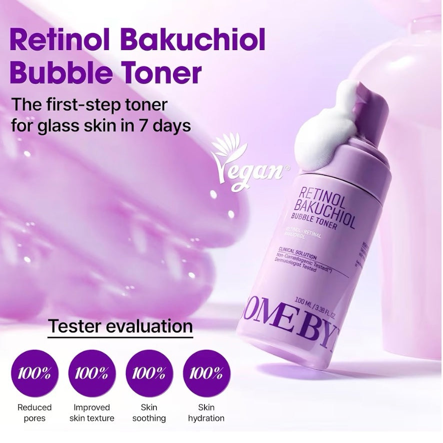 Retinol Bakuchiol Bubble Toner (100ml)