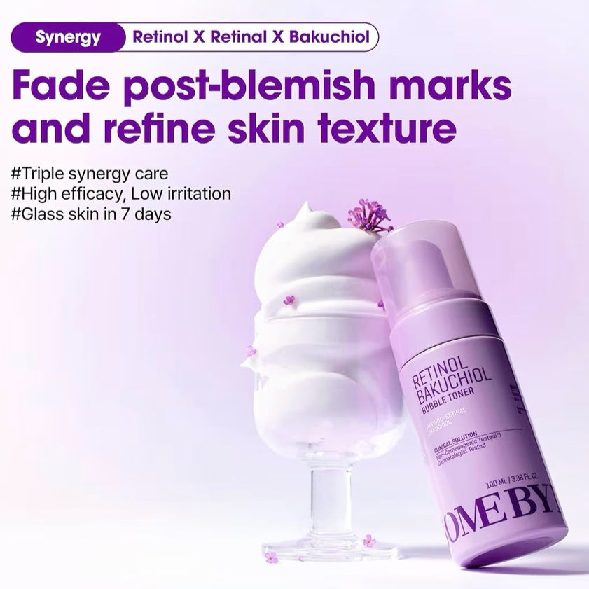 Retinol Bakuchiol Bubble Toner (100ml)