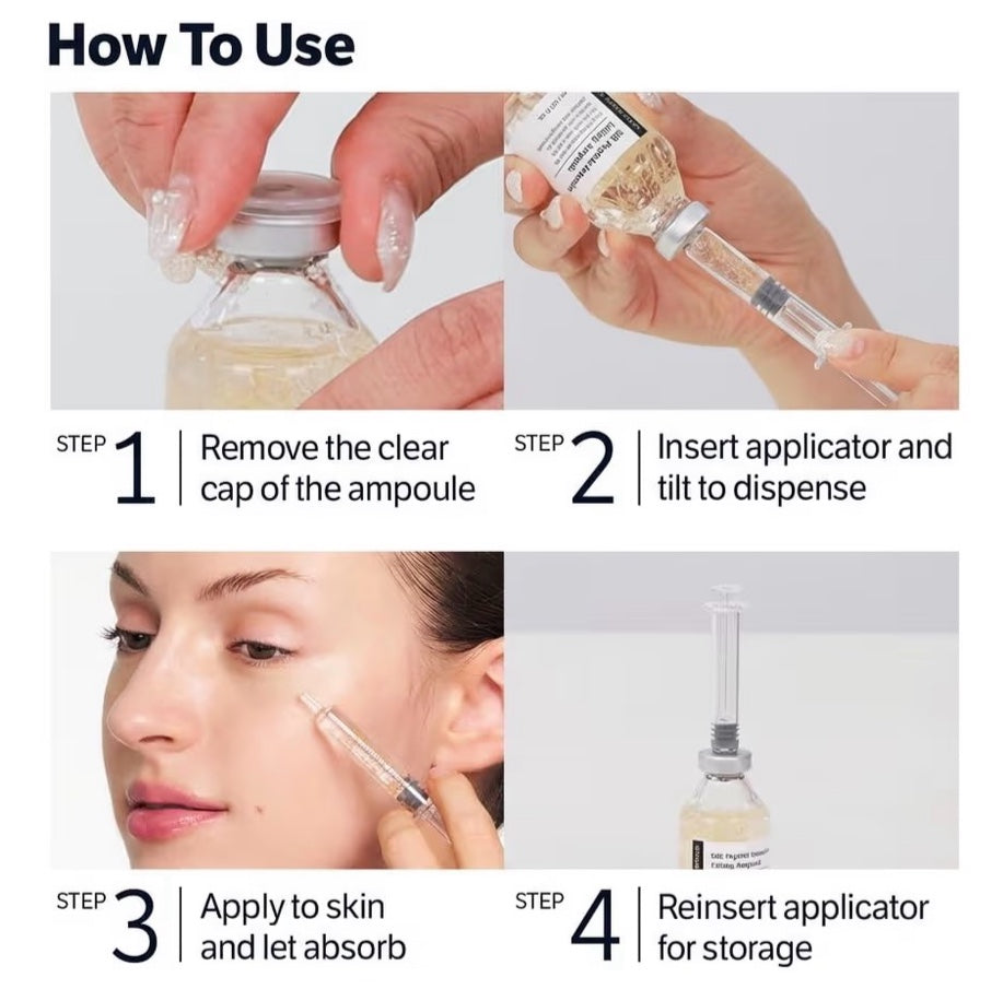 Silk Peptide Double Lifting Ampoule (40ml