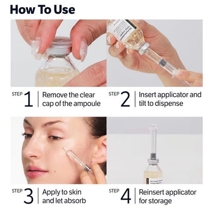 Silk Peptide Double Lifting Ampoule (40ml