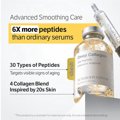 Silk Peptide Double Lifting Ampoule (40ml