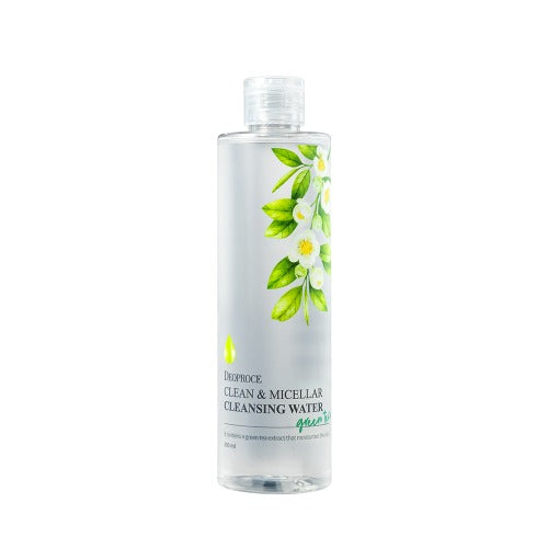 [Deoproce] Clean & Micellar Cleansing Water Green Tea (300ml)