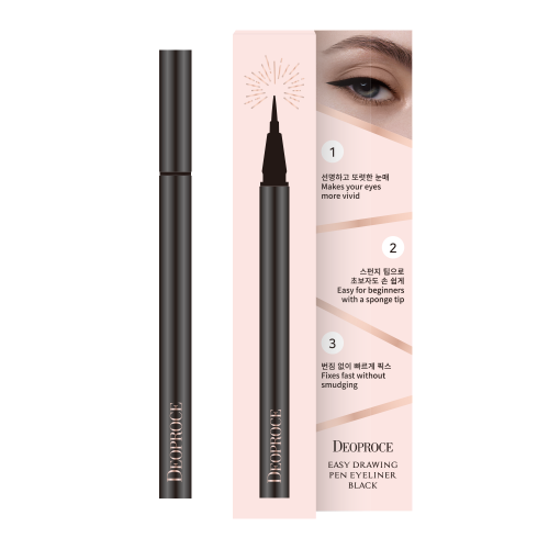 Easy drawing Pen Eyeliner -Black